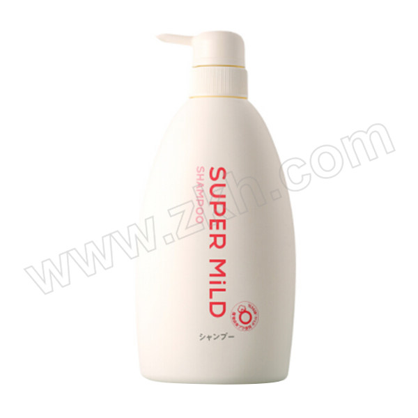 SUPER MILD/惠润 柔净鲜花芳香洗发水 4901872831197 600mL 1瓶