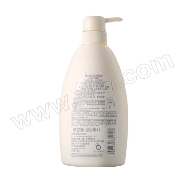 SUPER MILD/惠润 柔净鲜花芳香洗发水 4901872831197 600mL 1瓶