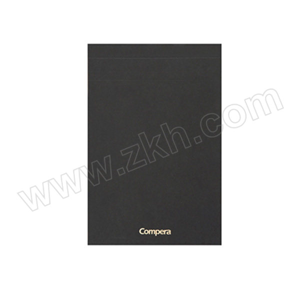 COMIX/齐心 Compera商务横格拍纸本 C8225 B5 80页 黑色 1本