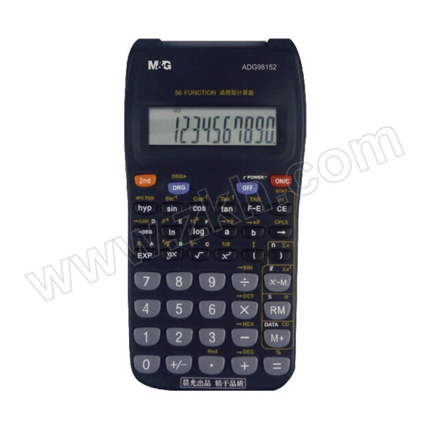 M&G/晨光 函数型计算器 ADG98152 1个