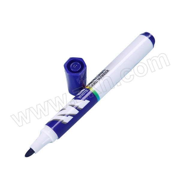 M&G/晨光 易擦白板笔 AWMY2201 蓝色 2mm 10支 1盒