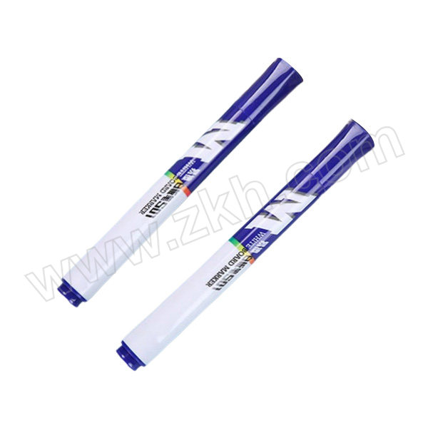 M&G/晨光 易擦白板笔 AWMY2201 蓝色 2mm 10支 1盒