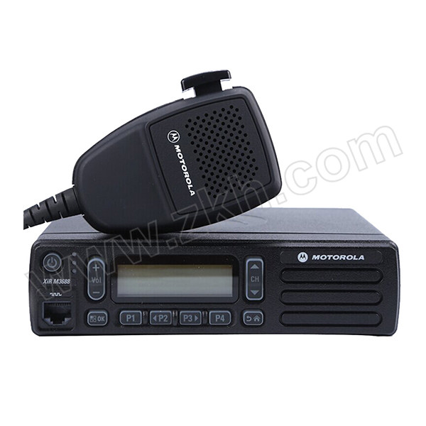 MOTOROLA/摩托罗拉 MOTOTRBO XIR车载台 M3688 标准配置 1台