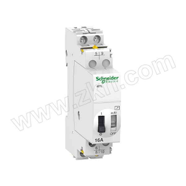 SCHNEIDER/施耐德电气 模数化控制产品附件 iETL16A 1 O-C 1NO 48VAC 50-60Hz 24VDC 脉冲开关扩展 1个