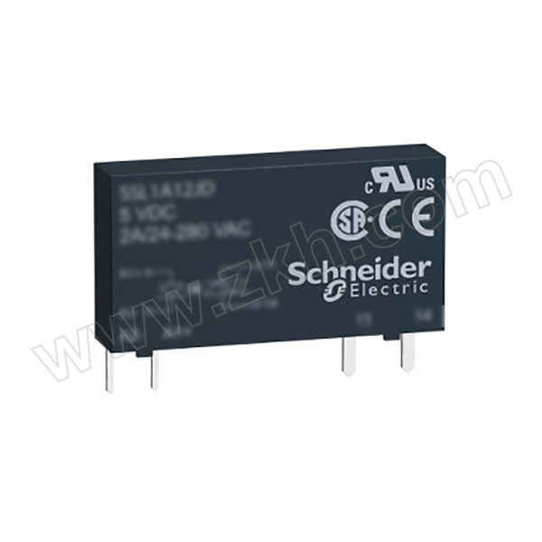 SCHNEIDER/施耐德电气 SSR 固态继电器 SSL1A12BD 1个