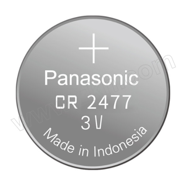 PANASONIC/松下 纽扣电池 CR2477 3V 1个