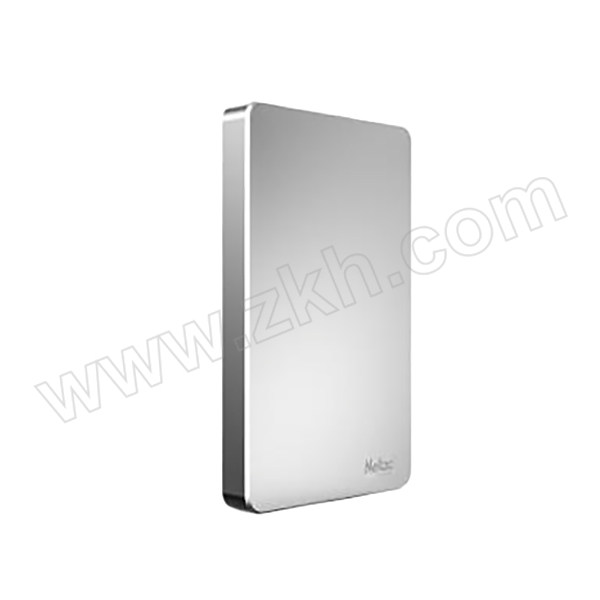 NETAC/朗科 移动硬盘 K330 1TB USB3.0 银色 1个