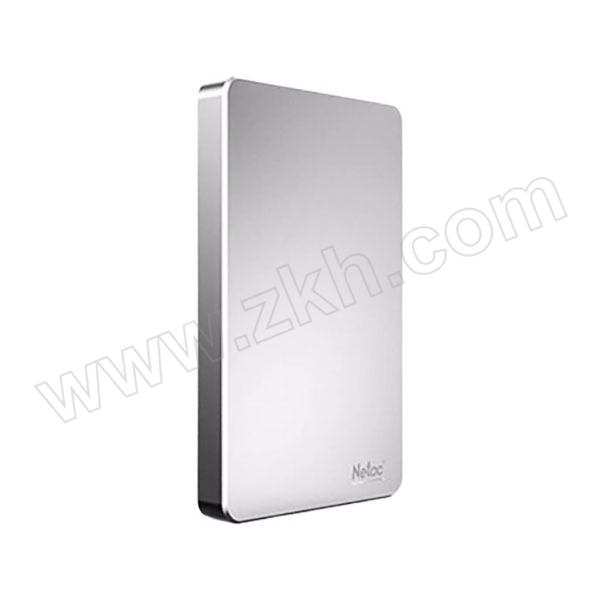 NETAC/朗科 移动硬盘 K330 1TB USB3.0 银色 1个