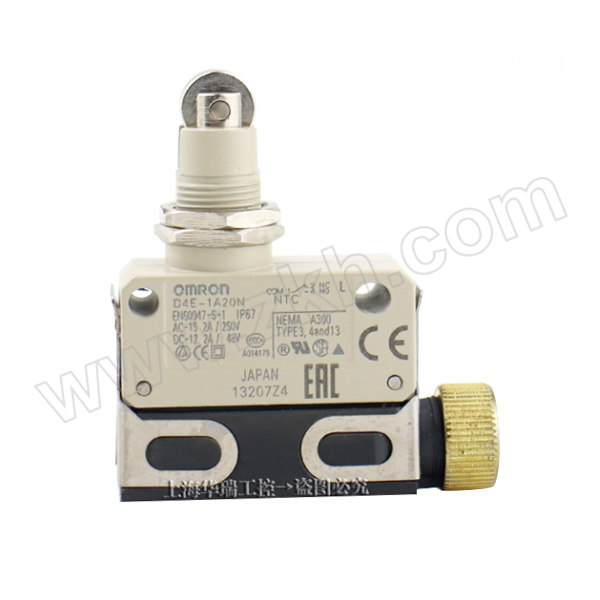 OMRON/欧姆龙 D4E-N系列小型密闭开关 D4E-1A20N 1个