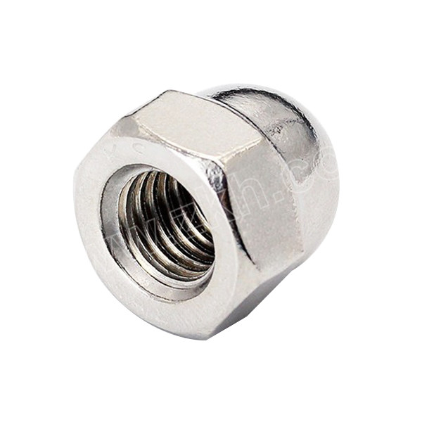 tong/东明 六角盖形螺母 316 本色 5/8"-11 粗牙 1盒