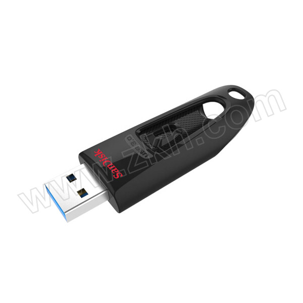 SANDISK/闪迪 U盘 SDCZ48-016G-Z35 16G USB3.0 至尊高速 黑色 1个