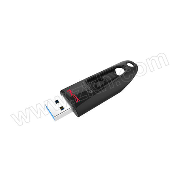 SANDISK/闪迪 U盘 SDCZ48-016G-Z35 16G USB3.0 至尊高速 黑色 1个