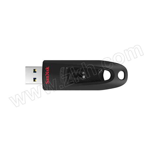 SANDISK/闪迪 U盘 SDCZ48-016G-Z35 16G USB3.0 至尊高速 黑色 1个