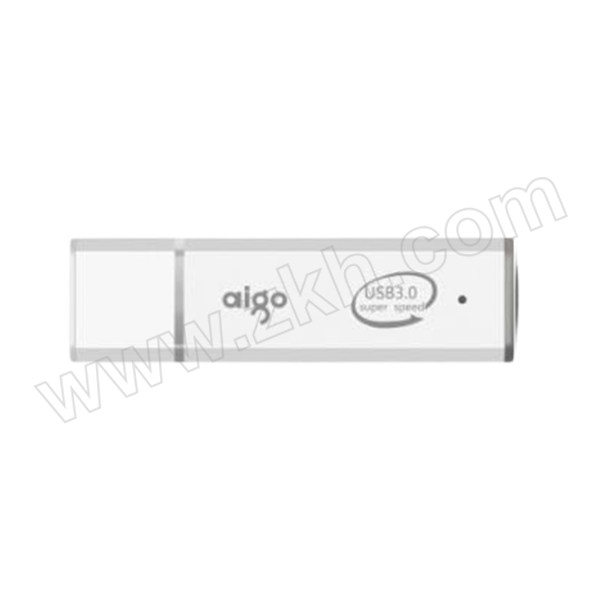 AIGO/爱国者 U盘 U320 64G USB3.0 银色 1个