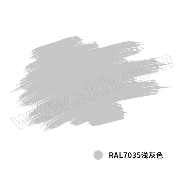 DULUX/多乐士 内墙乳胶漆 家丽安 RAL7035浅灰色 5L 1桶