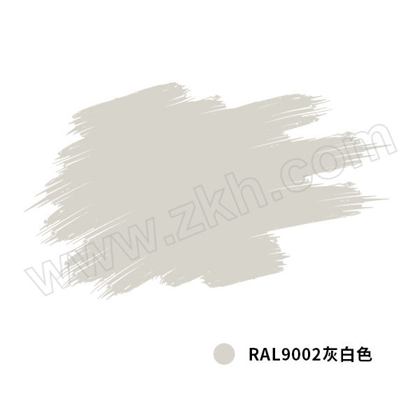 XIONGZHAN/雄展 彩翼高性能醇酸面漆 RAL9002灰白色 15kg 1桶