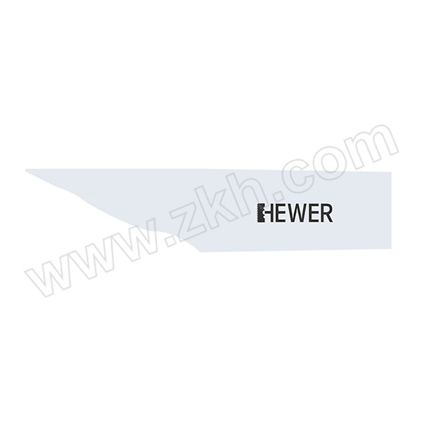 HEWER MultiCERA 陶瓷刀片 HC-330 65×2×15mm 1片