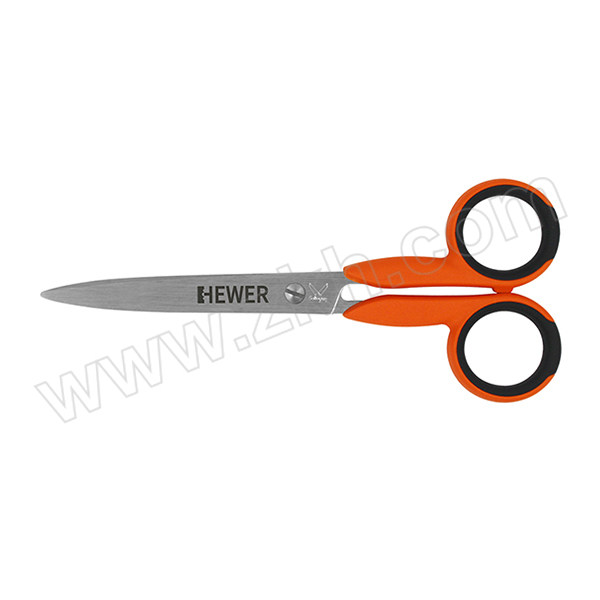 HEWER MultiCUT 食品级安全小剪刀 (平刀刃) HS-3630 134×8×65.5mm 1把