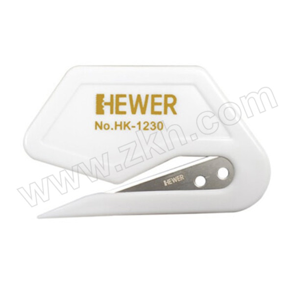 HEWER MultiSAFE 隐藏式刀片安全刀具 HK-1230 73×0.3×45mm 1把