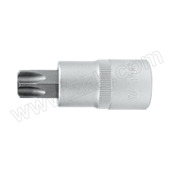 YATO/易尔拓 1/2"星型旋具套筒 YT-04316 T50×50mm 1支