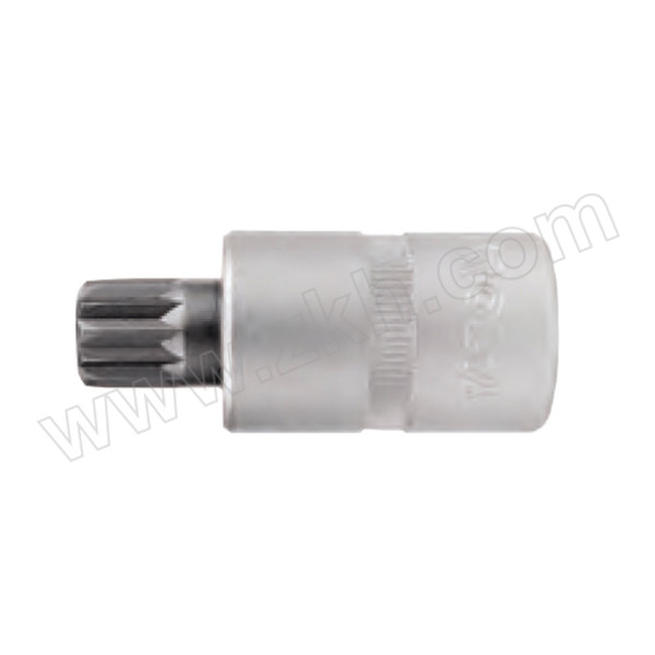 YATO/易尔拓 1/2"十二角旋具套筒 YT-04342 M8×50mm 1支