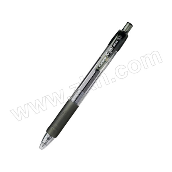 PLATINUM/白金 中性笔 GK-50 0.5mm 黑色 10支 1盒