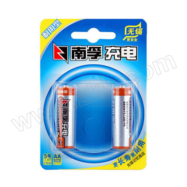 NANFU/南孚 充电电池 5号 1600mAh 1.2V 2粒 1包