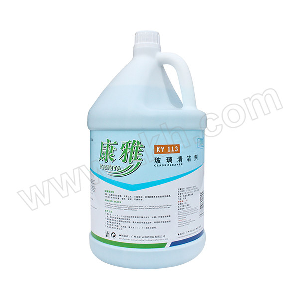 KANGYA/康雅 玻璃清洁剂 KY113 3.78L 1桶