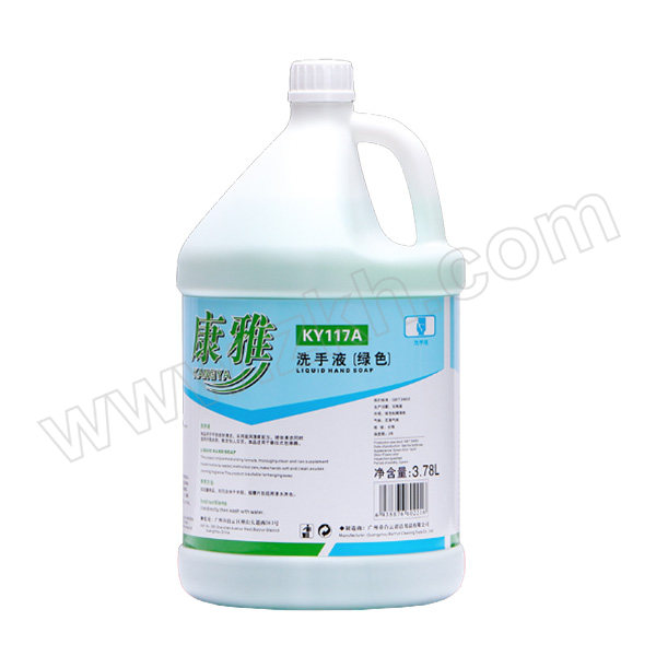 KANGYA/康雅 洗手液(绿色) KY117A 3.78L 1桶