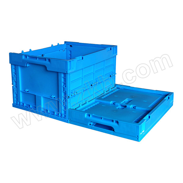 ZNKIA 400系列折叠周转箱 ZJXS403024W 外尺寸(折叠)400×300×240(70)mm 内尺寸370×270×215mm 蓝色 1个