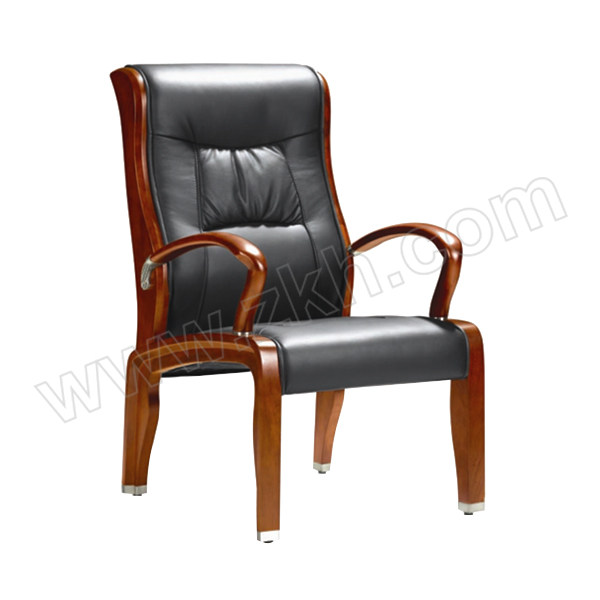 JIDA/集大 经典实木椅 JDD6032-XP 尺寸620×650×1080mm 西皮 1把