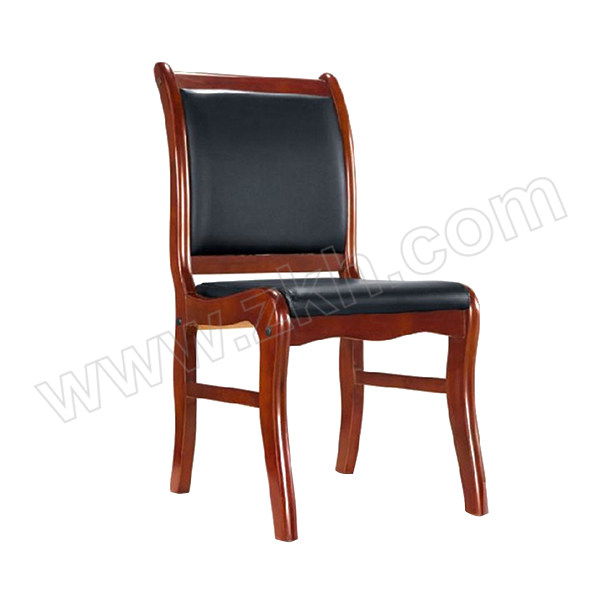 JIDA/集大 经典实木椅 JDD6039-XP 尺寸460×460×900mm 西皮 1把