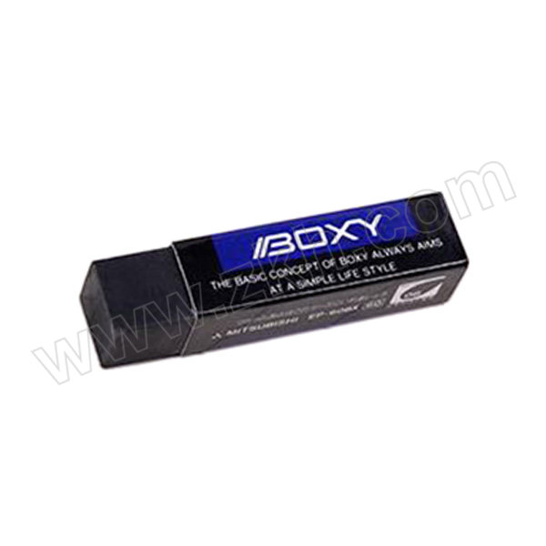 UNI/三菱 设计用橡皮 EP-60BX 58×13×13mm 黑色 1块