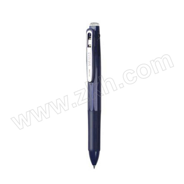 ZEBRA/斑马 三色中性圆珠笔 J3J2 0.5mm 蓝杆 1支