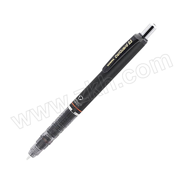 ZEBRA/斑马 爱芯活芯铅笔 P-MA85-B 0.5mm 黑色笔杆 1支