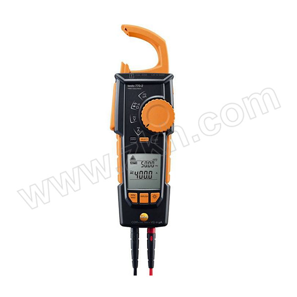 TESTO/德图 真有效值交直流钳形表 testo 770-2 1台