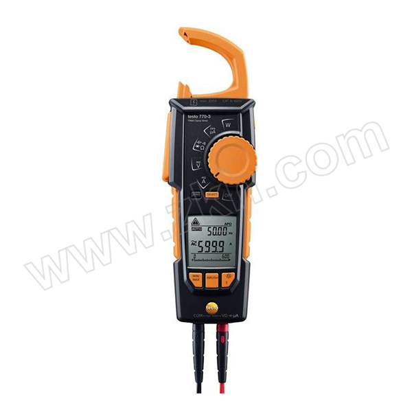 TESTO/德图 配有蓝牙®的钳形表 testo 770-3 1台