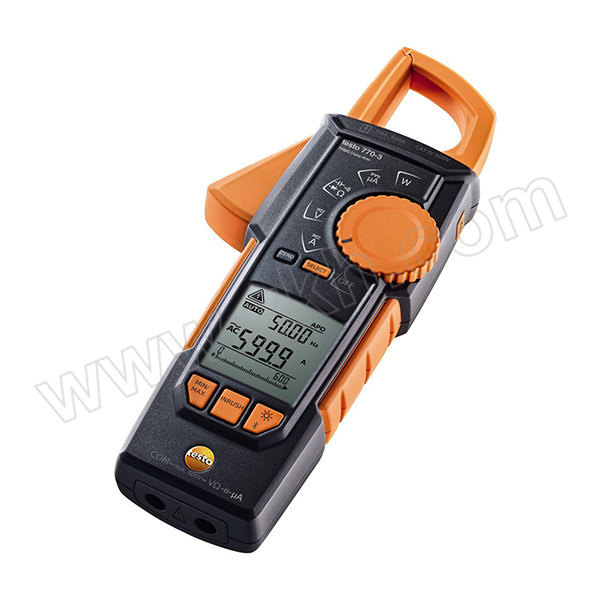 TESTO/德图 配有蓝牙®的钳形表 testo 770-3 1台
