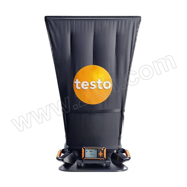 TESTO/德图 风量罩 testo 420 标配主机 标准风罩尺寸610x610mm 5个固定拉杆 USB数据线 电池和运输拉杆箱 其他尺寸风量罩可选配 1个