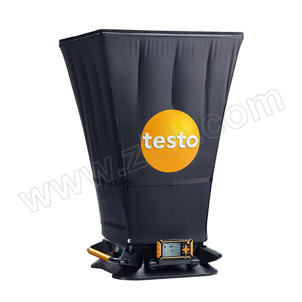 TESTO/德图 风量罩 testo 420 标配主机 标准风罩尺寸610x610mm 5个固定拉杆 USB数据线 电池和运输拉杆箱 其他尺寸风量罩可选配 1个