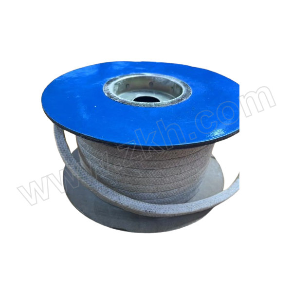 UNITEX/寰泰 白油石棉盘根 UP1750-10 10mm*10mm 约50m每卷 5kg 1卷