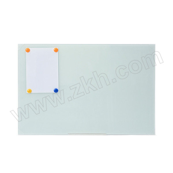 QIFU/齐富 磁性玻璃白板 QFBL-1215 1.2×1.5m 不含安装 1块