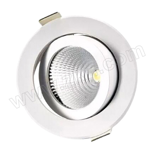SXJG/三雄极光 LED星焕天花射灯 PAK565341 3W 6500K 30度 白色 开孔65mm 1支