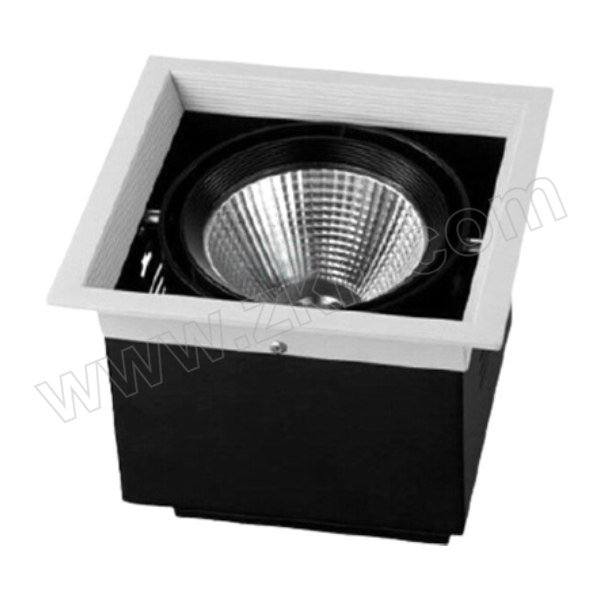 SXJG/三雄极光 星晖II LED格栅射灯 PAK564010  1*6W LED格栅射灯 3000K 24°白色 开孔101*101mm 1支