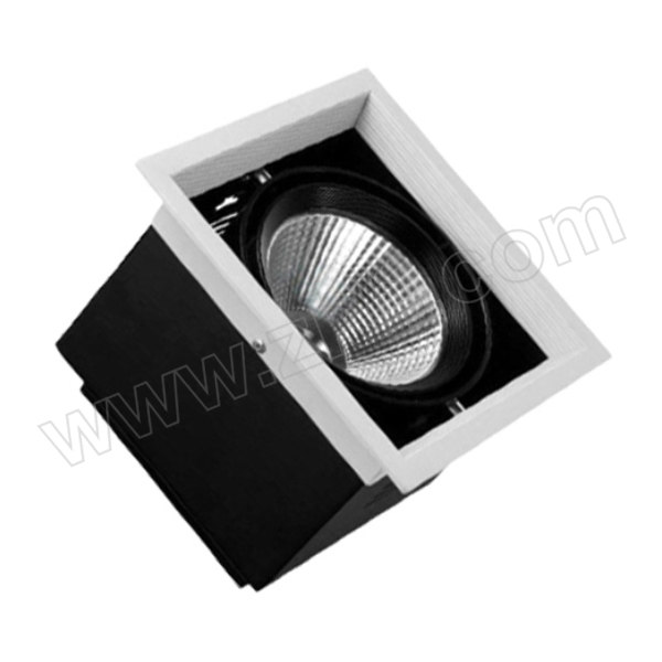 SXJG/三雄极光 星晖II LED格栅射灯 PAK564010  1*6W LED格栅射灯 3000K 24°白色 开孔101*101mm 1支