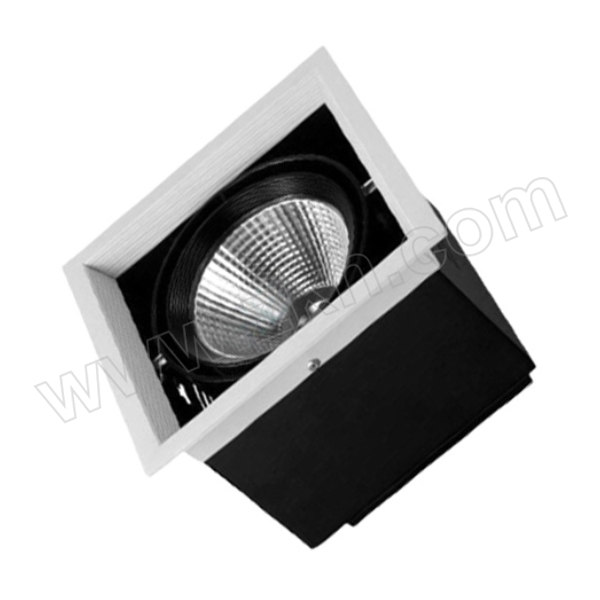 SXJG/三雄极光 星晖II LED格栅射灯 PAK564010  1*6W LED格栅射灯 3000K 24°白色 开孔101*101mm 1支