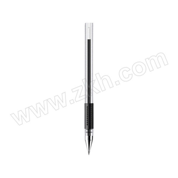 DELI/得力 中性笔 6600ES 黑色 0.5mm 12支/盒（适用6916笔芯） 1盒