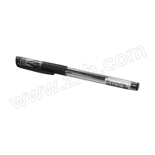 DELI/得力 中性笔 6601 黑色 0.5mm 12支/盒（适用6901笔芯） 1盒