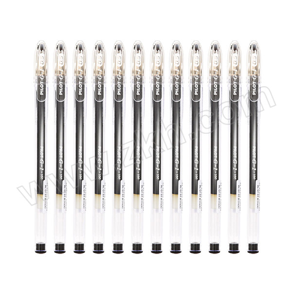 PILOT/百乐 啫喱笔 BL-G1-5T 黑色 0.5mm 12支/盒 1盒