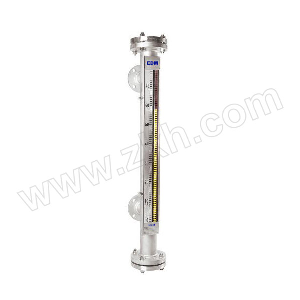 EDM/美国EDM 中温型磁翻板液位计 EY10-GEZZG-KI708 侧装 顶装 100-200℃ 小于2MPa 量程1800-3000 1台